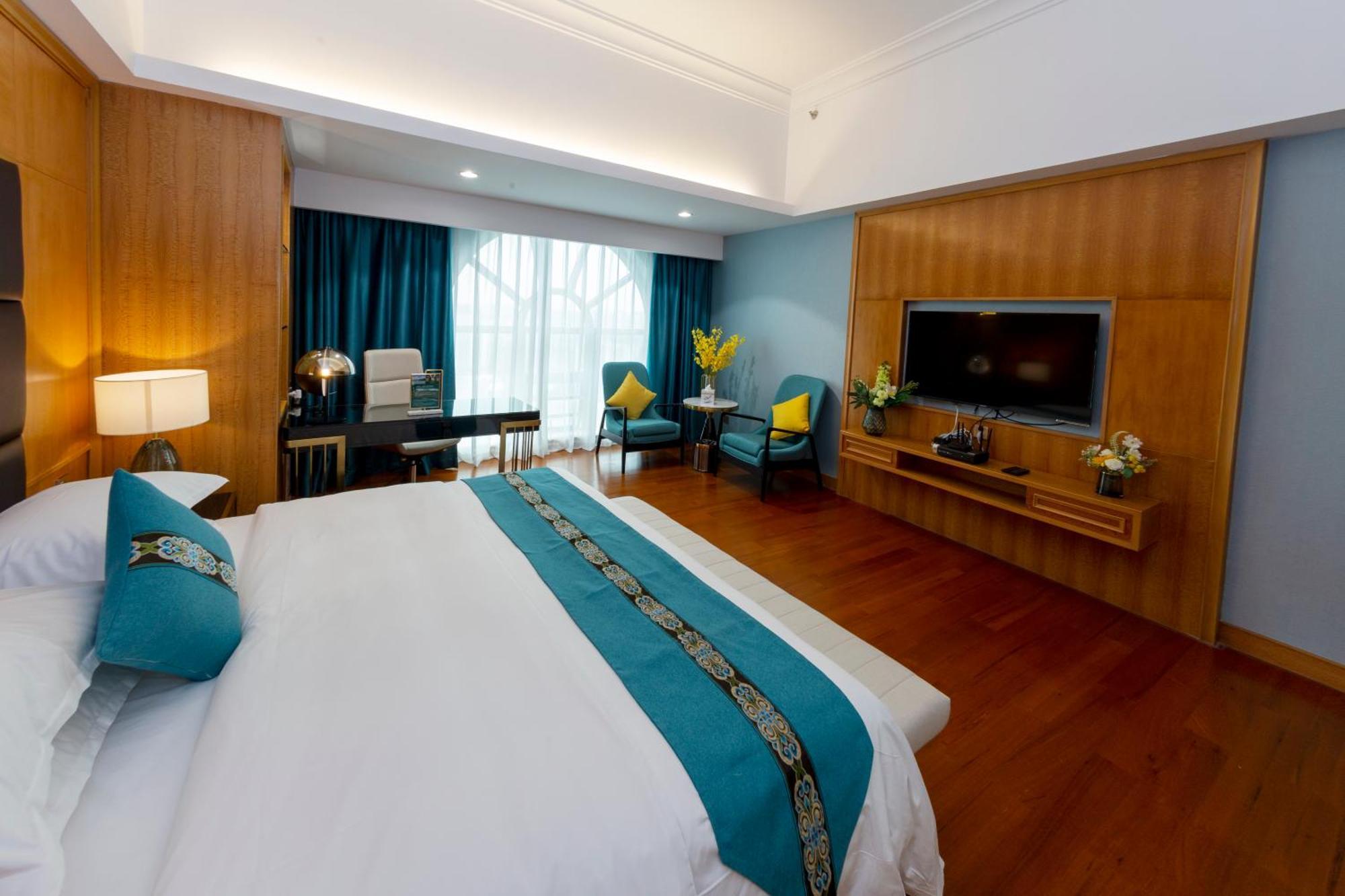 Gladden Hotel Jiangmen Esterno foto