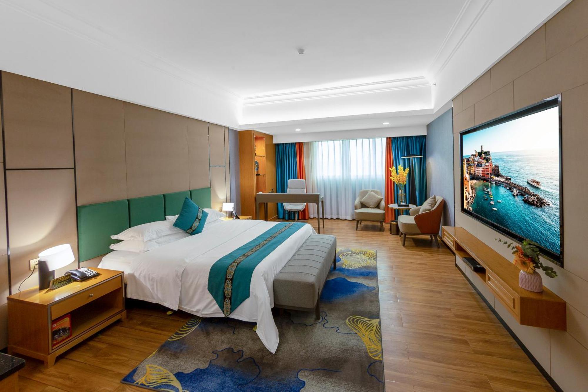 Gladden Hotel Jiangmen Esterno foto