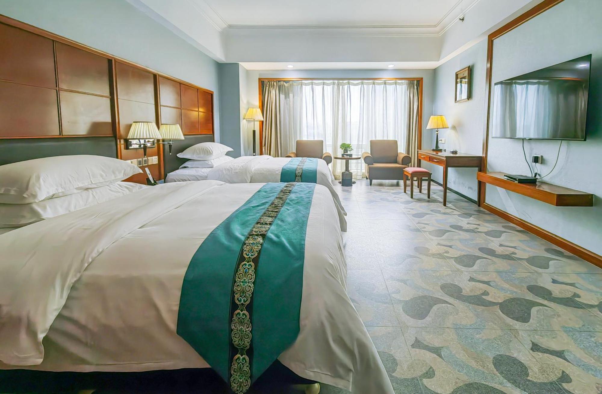 Gladden Hotel Jiangmen Esterno foto