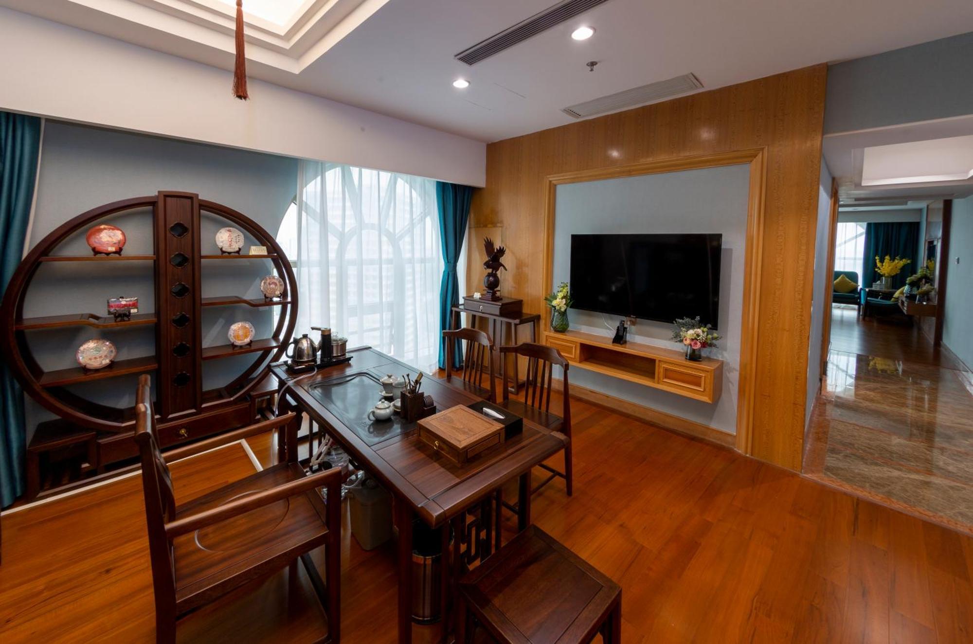 Gladden Hotel Jiangmen Esterno foto