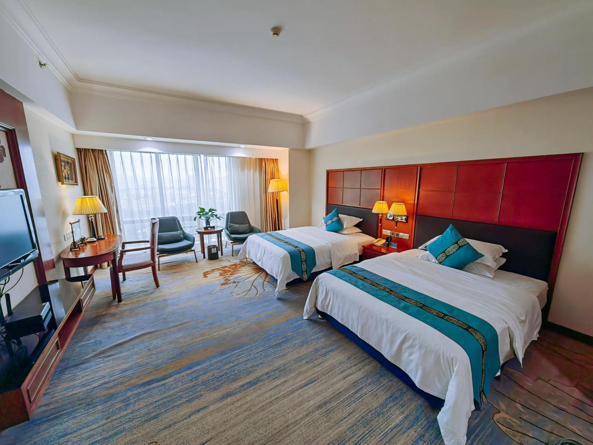 Gladden Hotel Jiangmen Esterno foto