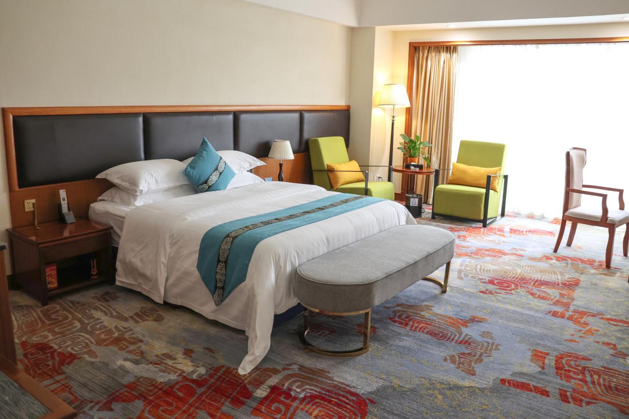 Gladden Hotel Jiangmen Esterno foto