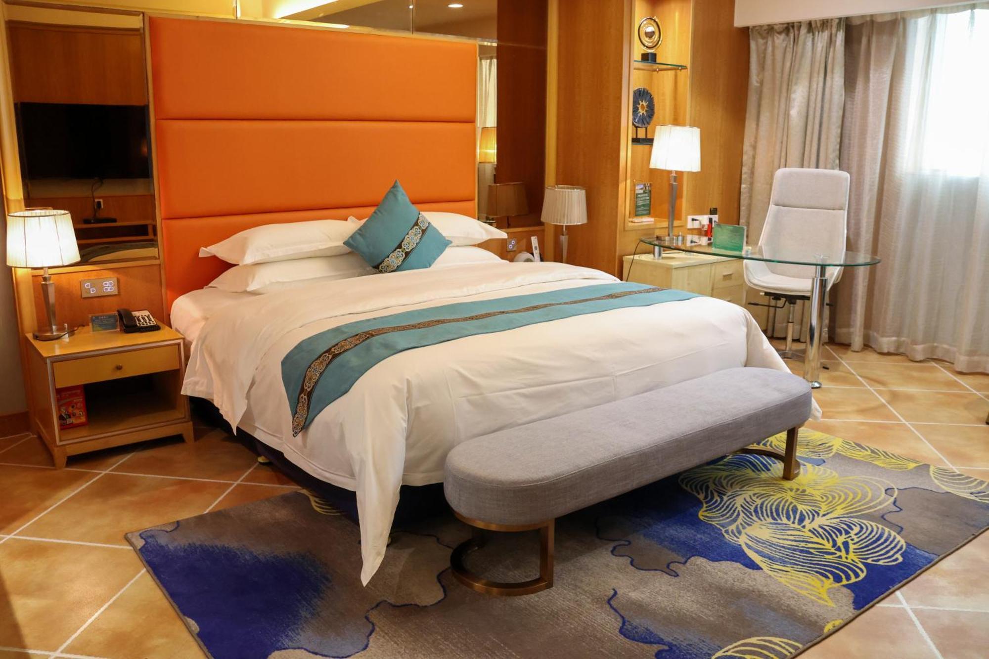 Gladden Hotel Jiangmen Esterno foto