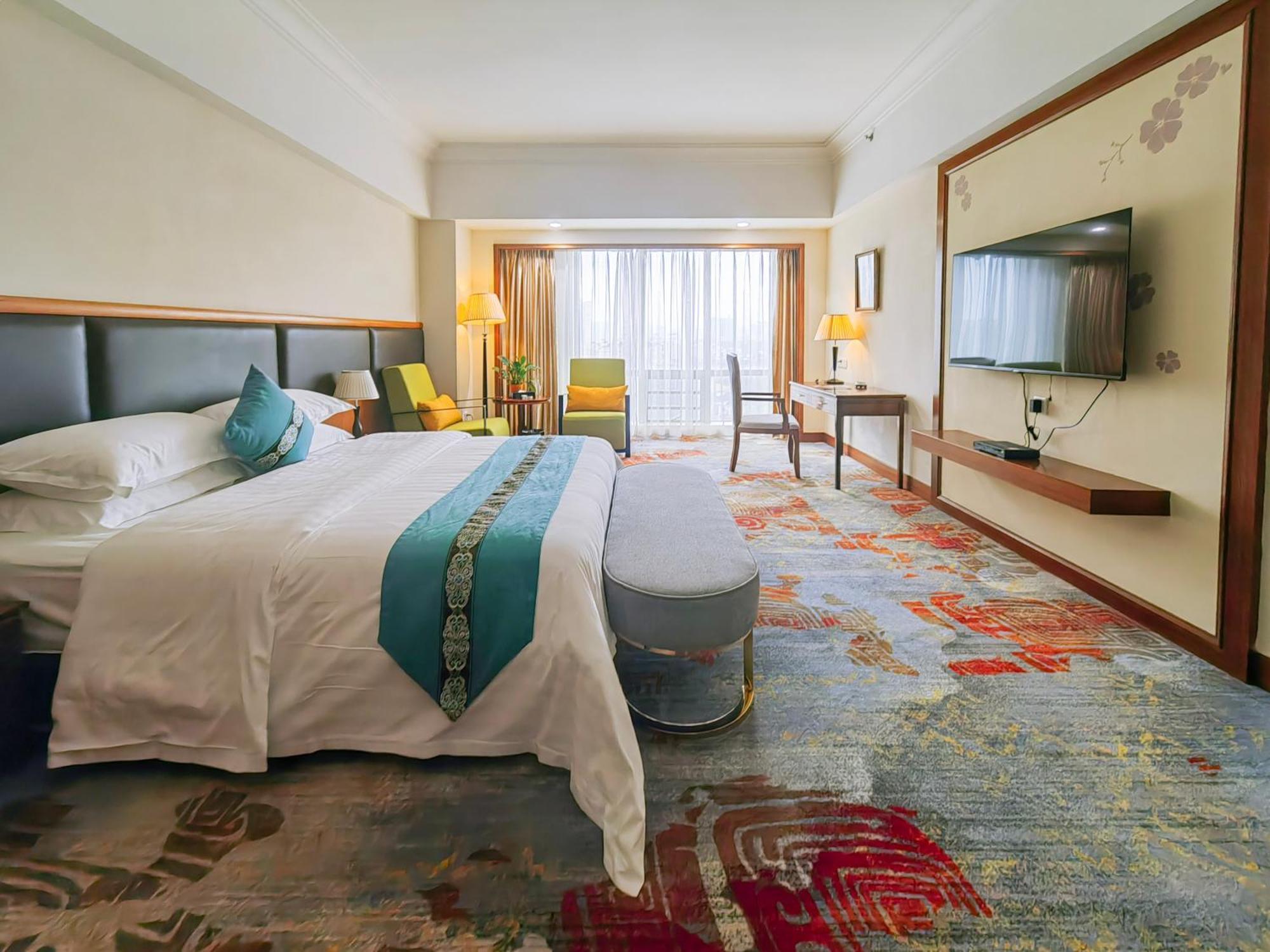 Gladden Hotel Jiangmen Esterno foto