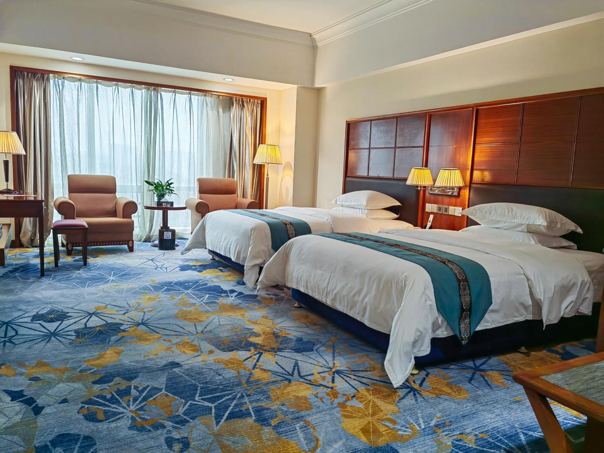 Gladden Hotel Jiangmen Esterno foto