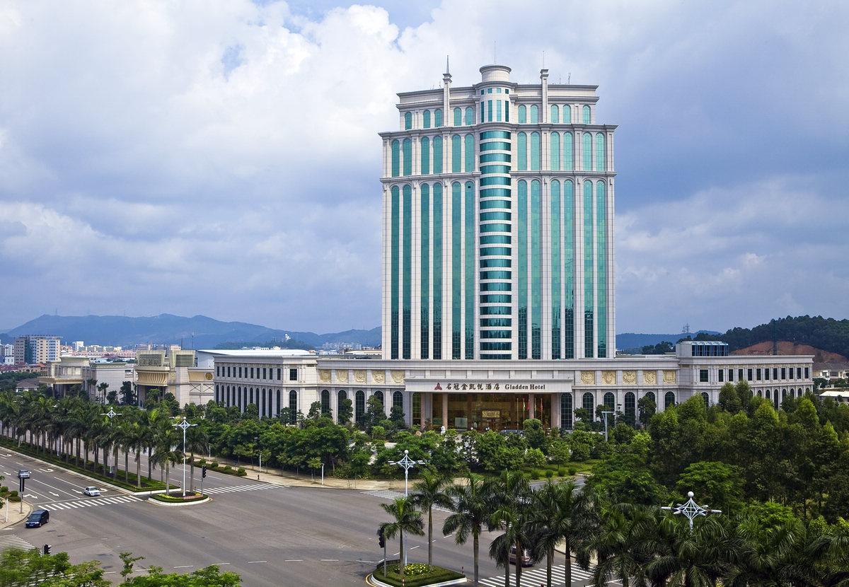 Gladden Hotel Jiangmen Esterno foto