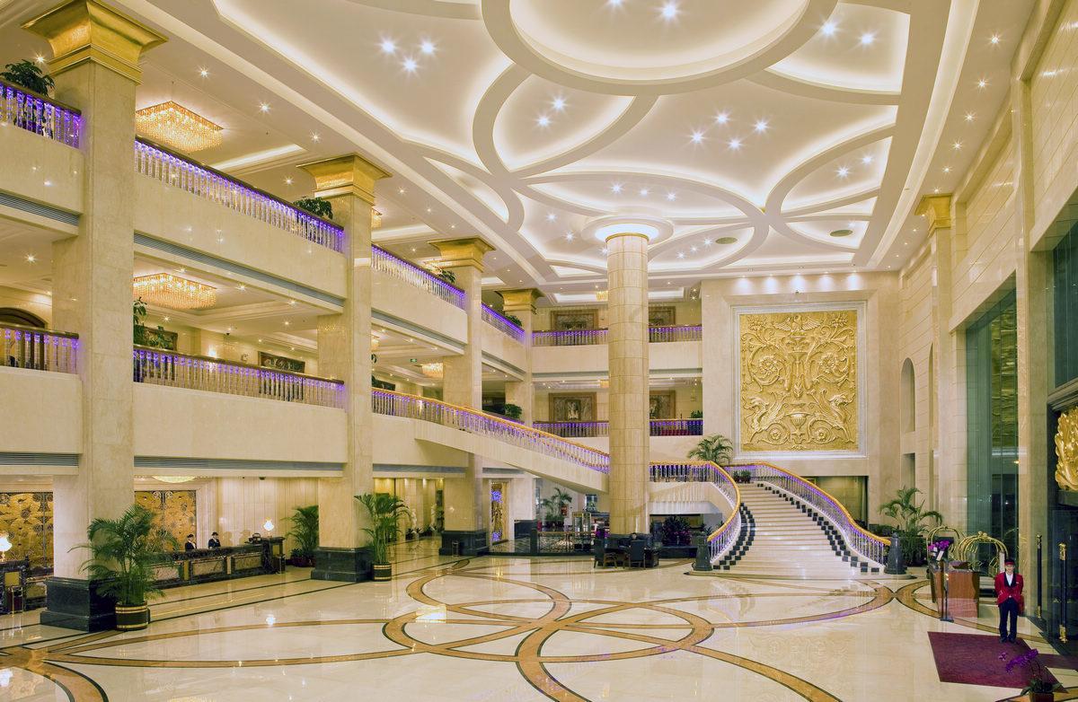 Gladden Hotel Jiangmen Interno foto