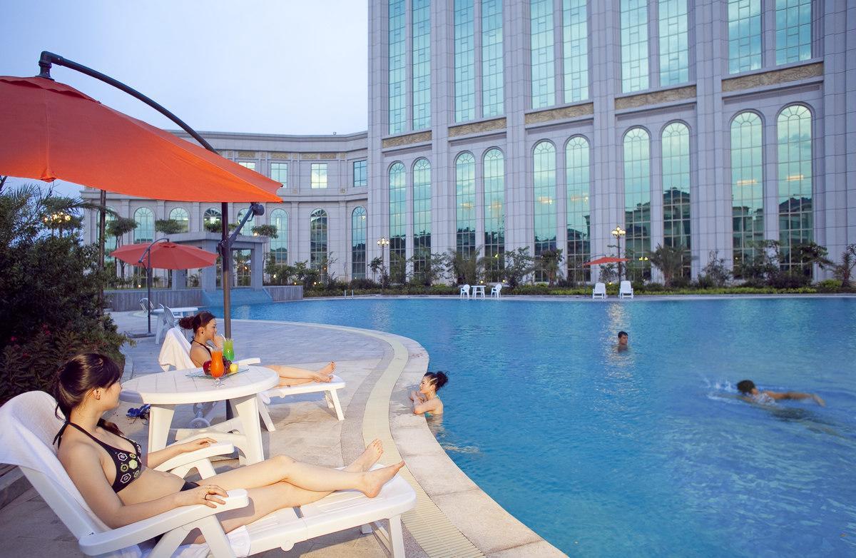 Gladden Hotel Jiangmen Esterno foto