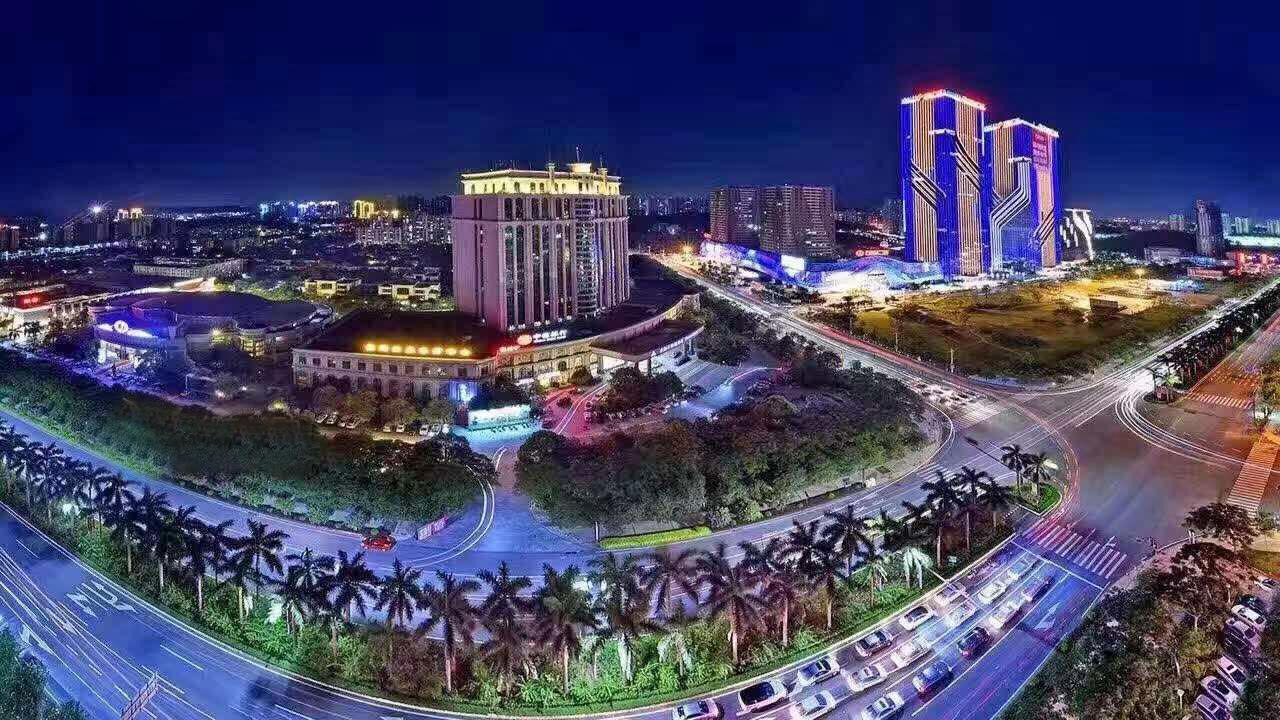 Gladden Hotel Jiangmen Esterno foto