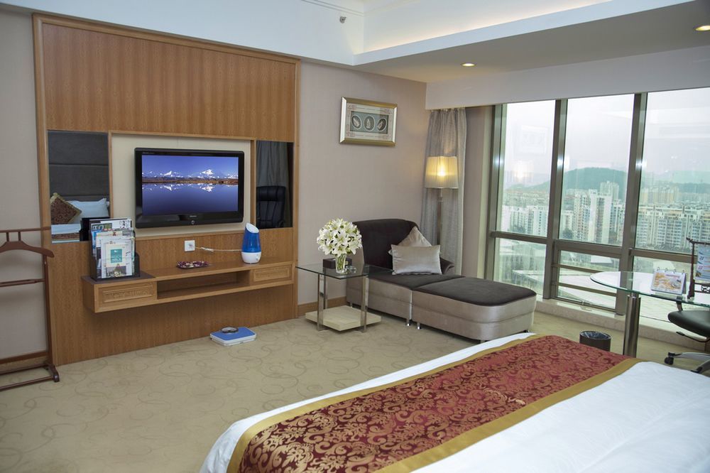 Gladden Hotel Jiangmen Esterno foto