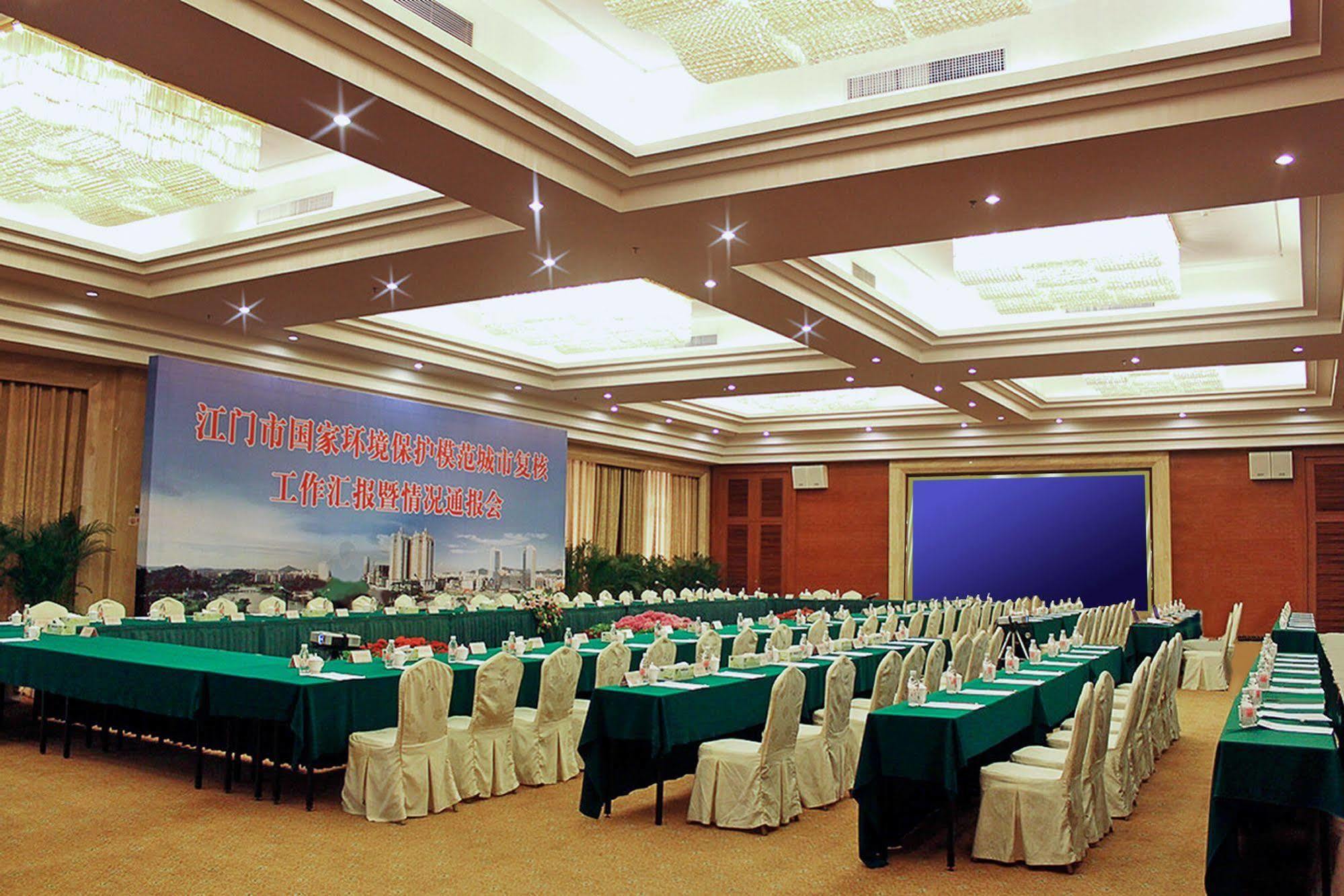 Gladden Hotel Jiangmen Esterno foto