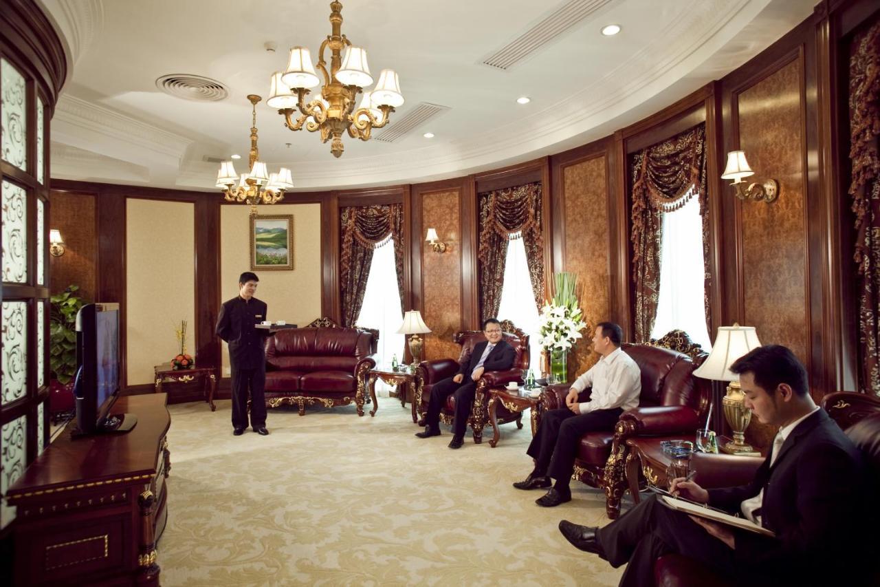 Gladden Hotel Jiangmen Esterno foto