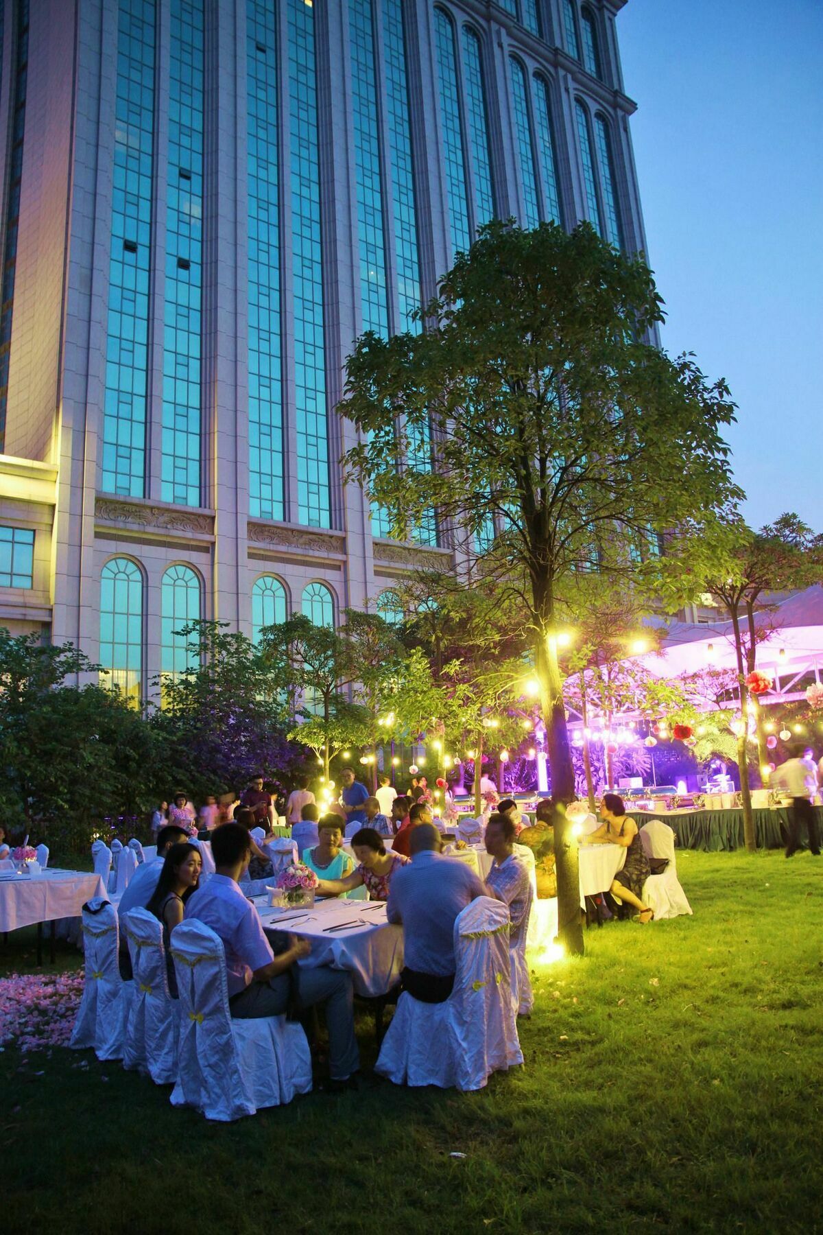 Gladden Hotel Jiangmen Esterno foto